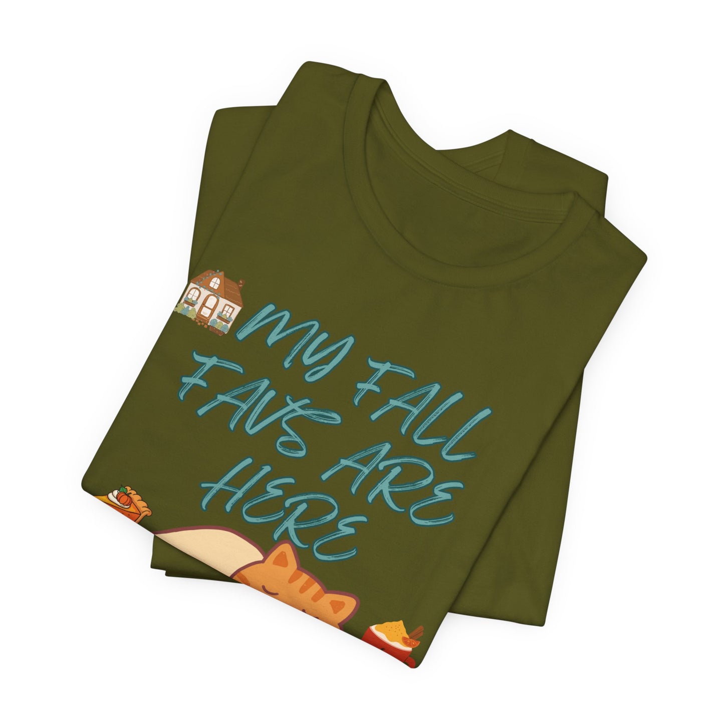 Fall Unisex Tee - Cozy Autumn Vibes Shirt