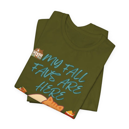 Fall Unisex Tee - Cozy Autumn Vibes Shirt