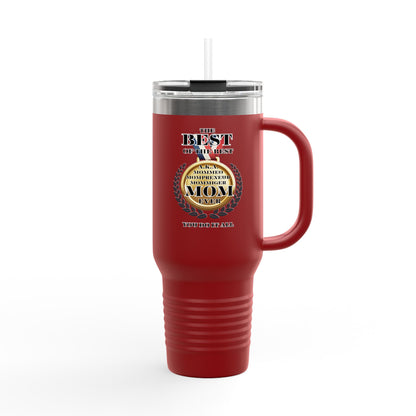 Best of the Best Insulated Travel Mug - 40oz Coffee Cup for On-the-Go Enthusiasts