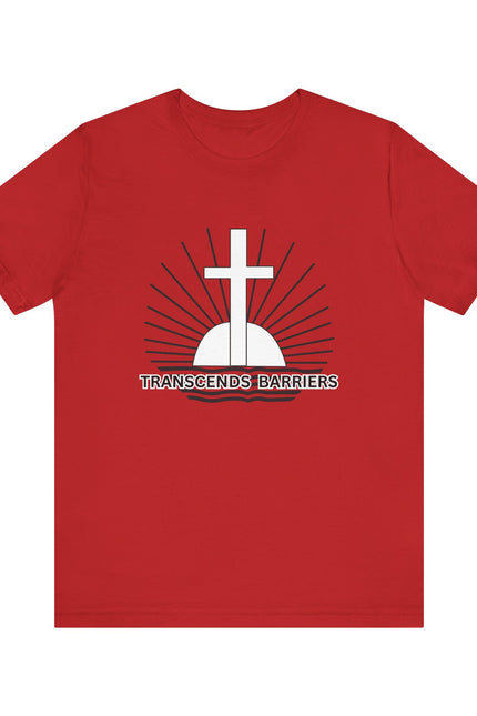 Cross Tee - Unisex Jersey Short Sleeve