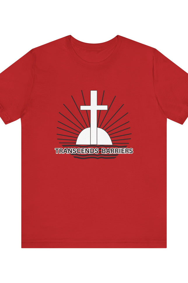 Cross Tee - Unisex Jersey Short Sleeve