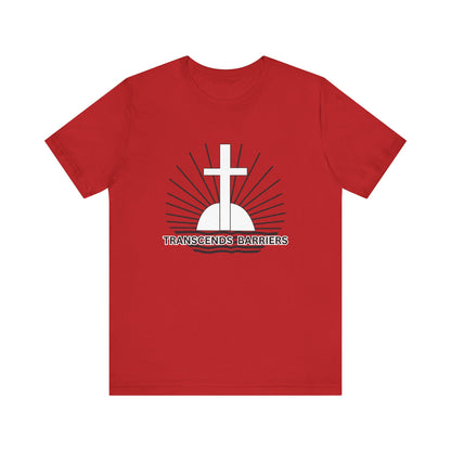 Cross Tee - Unisex Jersey Short Sleeve