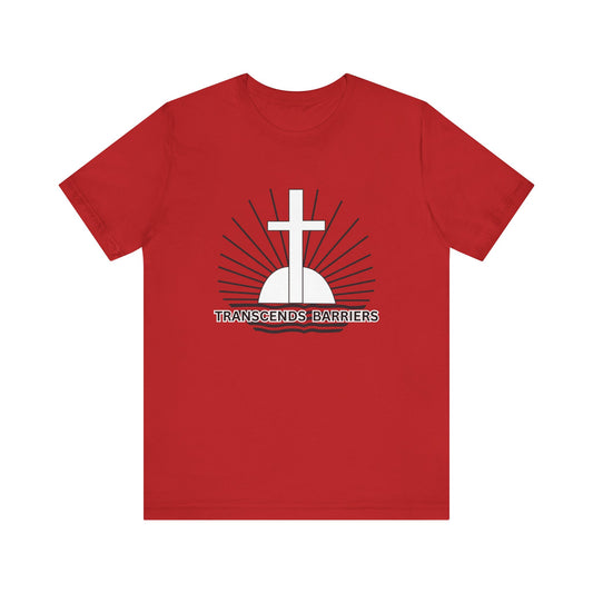Cross Tee - Unisex Jersey Short Sleeve