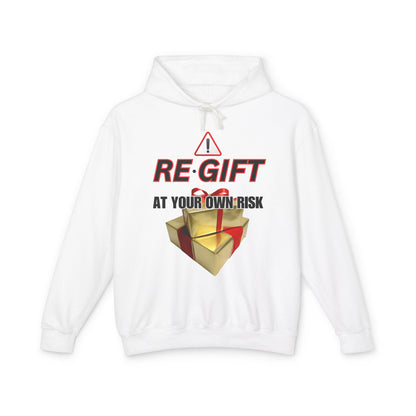 Funny Holiday Hoodies - Unisex Lightweight Hooded Sweatshirt