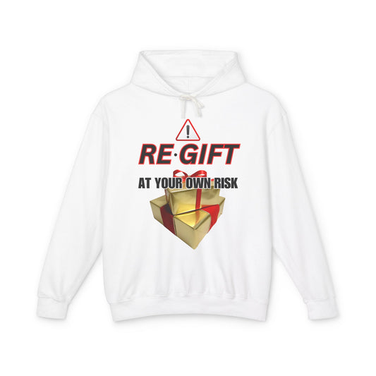 Funny Holiday Hoodies - Unisex Lightweight Hooded Sweatshirt