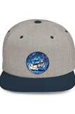 One size / Heather Grey/Navy