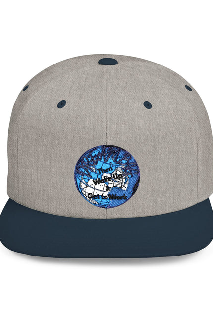 Flat Bill Snapback