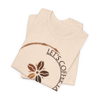 Coffee Talk Unisex Tee
