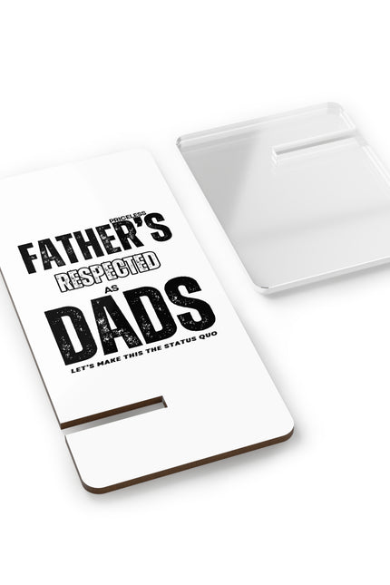 Dads Smartphone Display Stand - Perfect Gift for Father's Day
