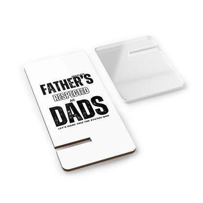 Dads Smartphone Display Stand - Perfect Gift for Father's Day