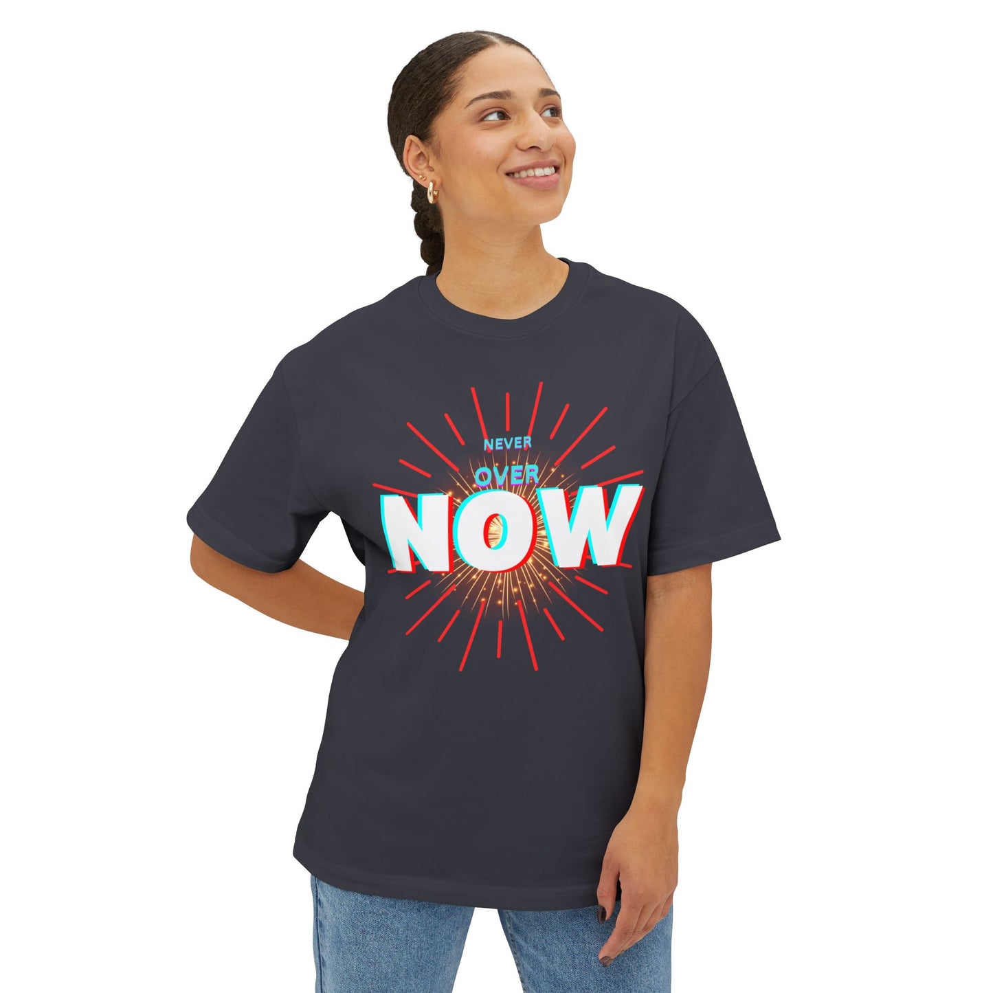 Oversized Tee DO IT NOW Shirt