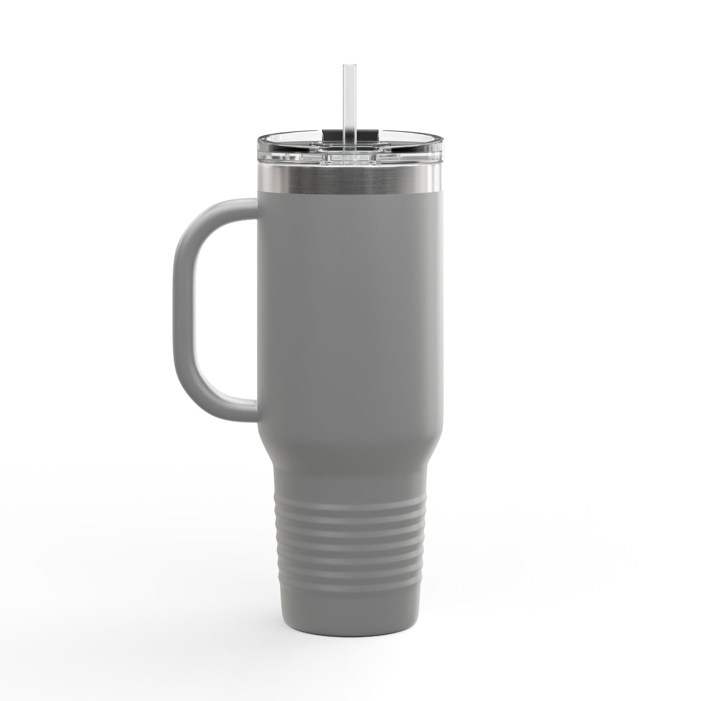 Fashionable Insulated Travel Mug - 40oz with 'BOSSED' Design