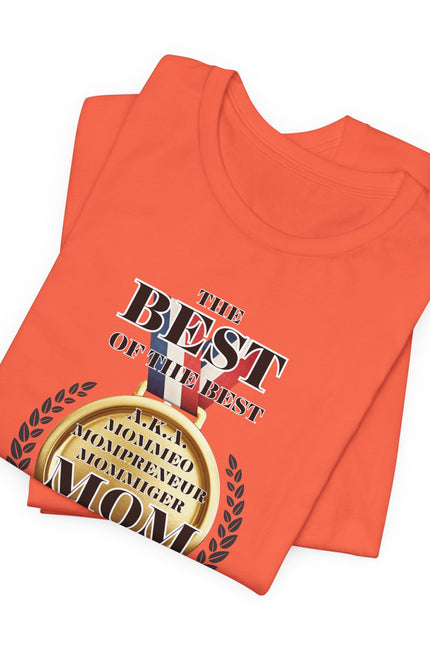 Best Mom Ever Unisex Garment-Dyed T-Shirt