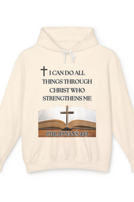 Faith-Based Hoodie — Inspirational Christian Pullover