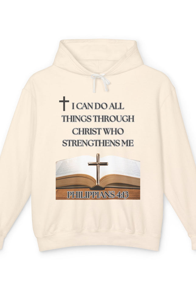 Faith-Based Hoodie — Inspirational Christian Pullover