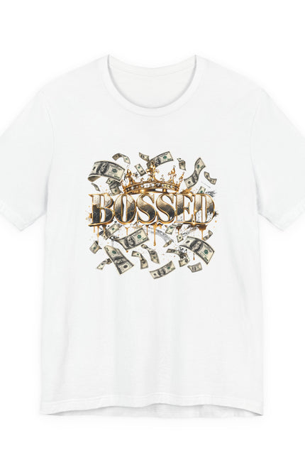 Blessed Money Graphic Tee – Crown & Cash Streetwear T-Shirt