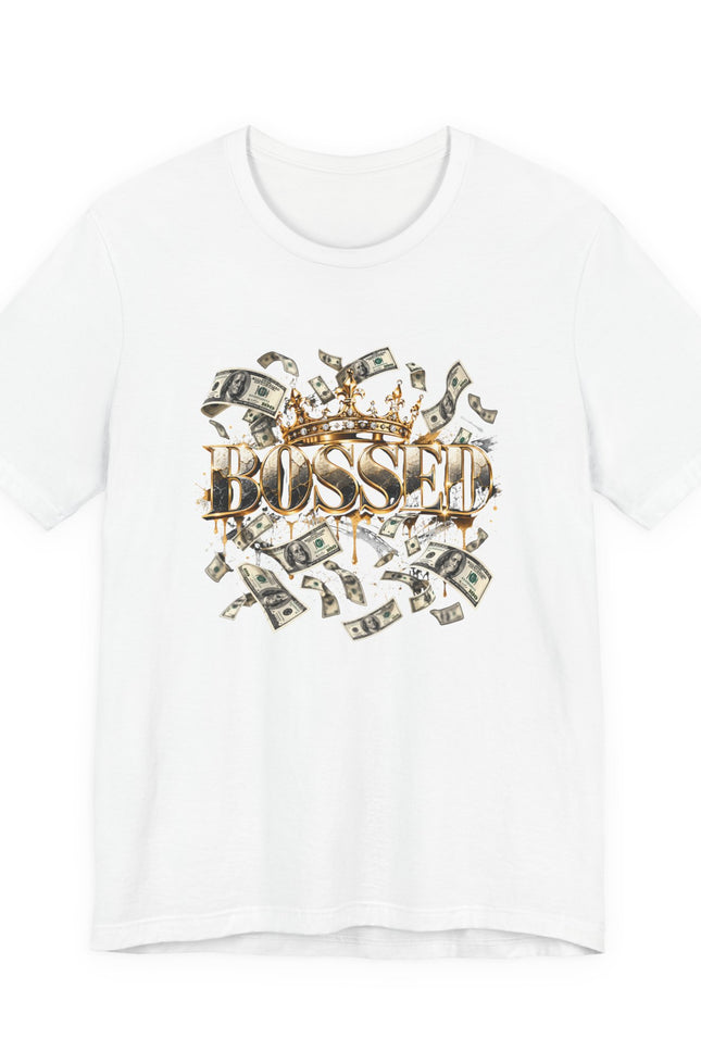 Blessed Money Graphic Tee – Crown & Cash Streetwear T-Shirt