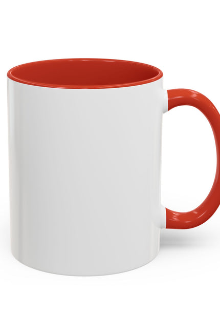 Self Love Heart Accent Coffee Mug — Inspirational 11/15oz Ceramic