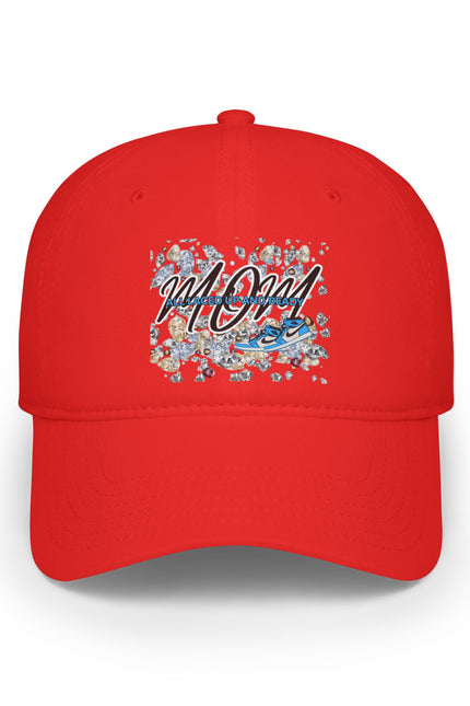 Organic Baseball Cap (Embroidery)