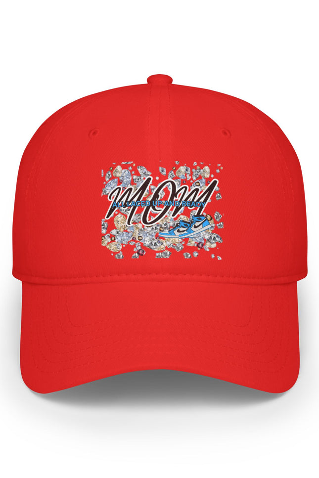 Organic Baseball Cap (Embroidery)