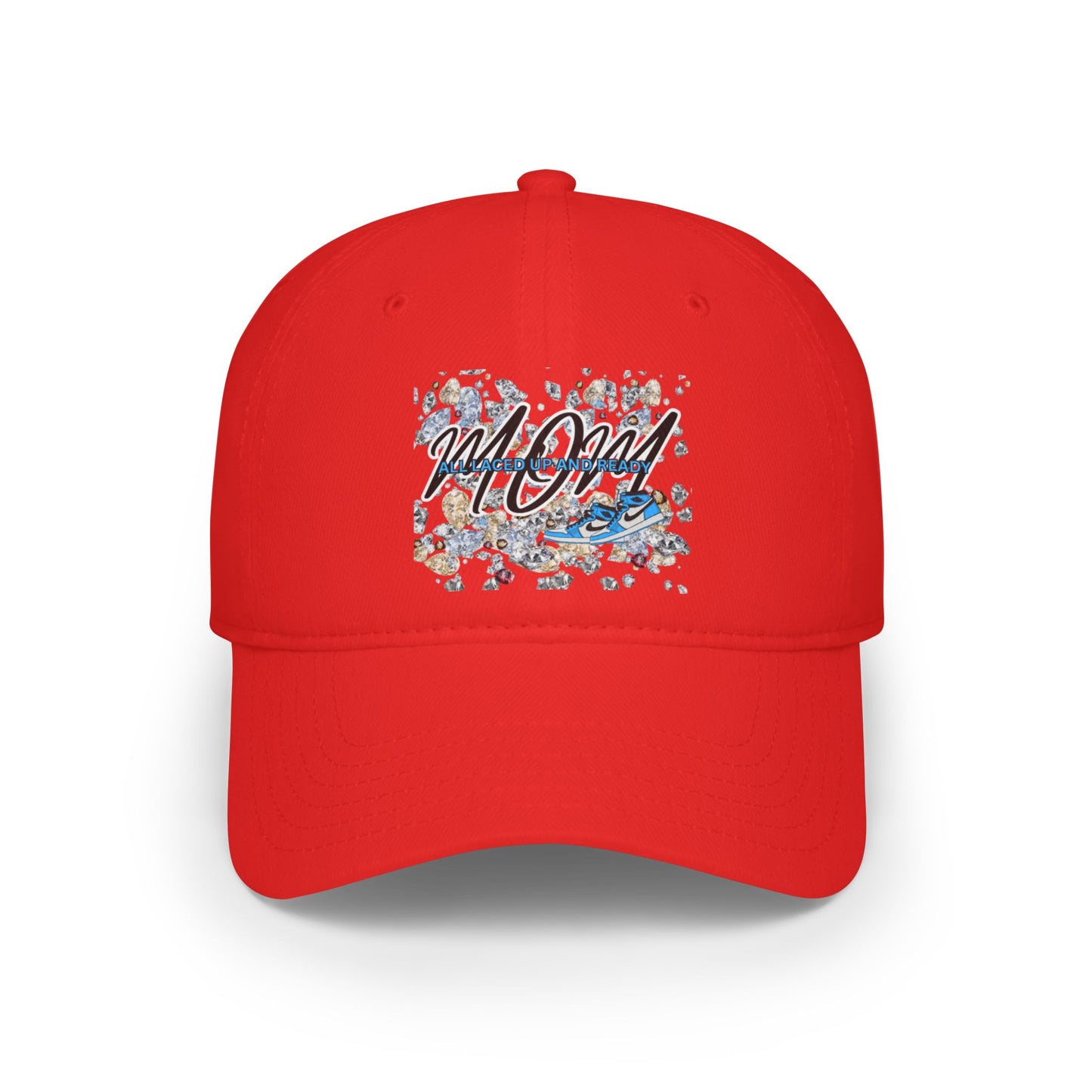 Organic Baseball Cap (Embroidery)