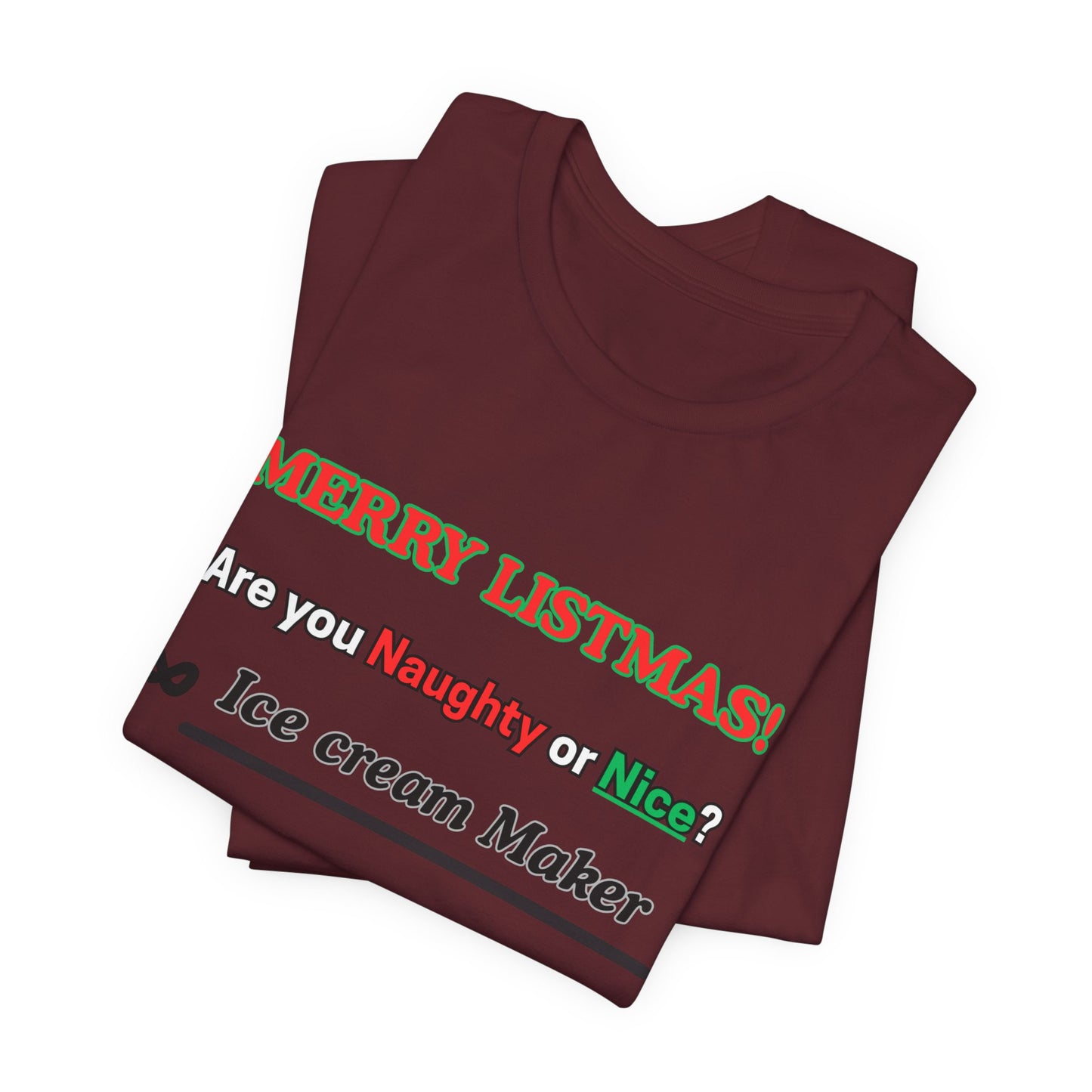 Christmas Short Sleeve Tee - Merry Christmas Shirt