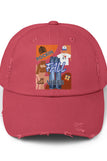 Dashing Red / One size