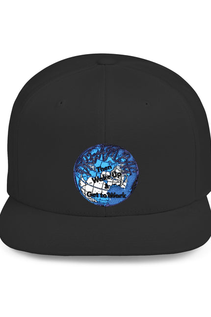 Flat Bill Snapback