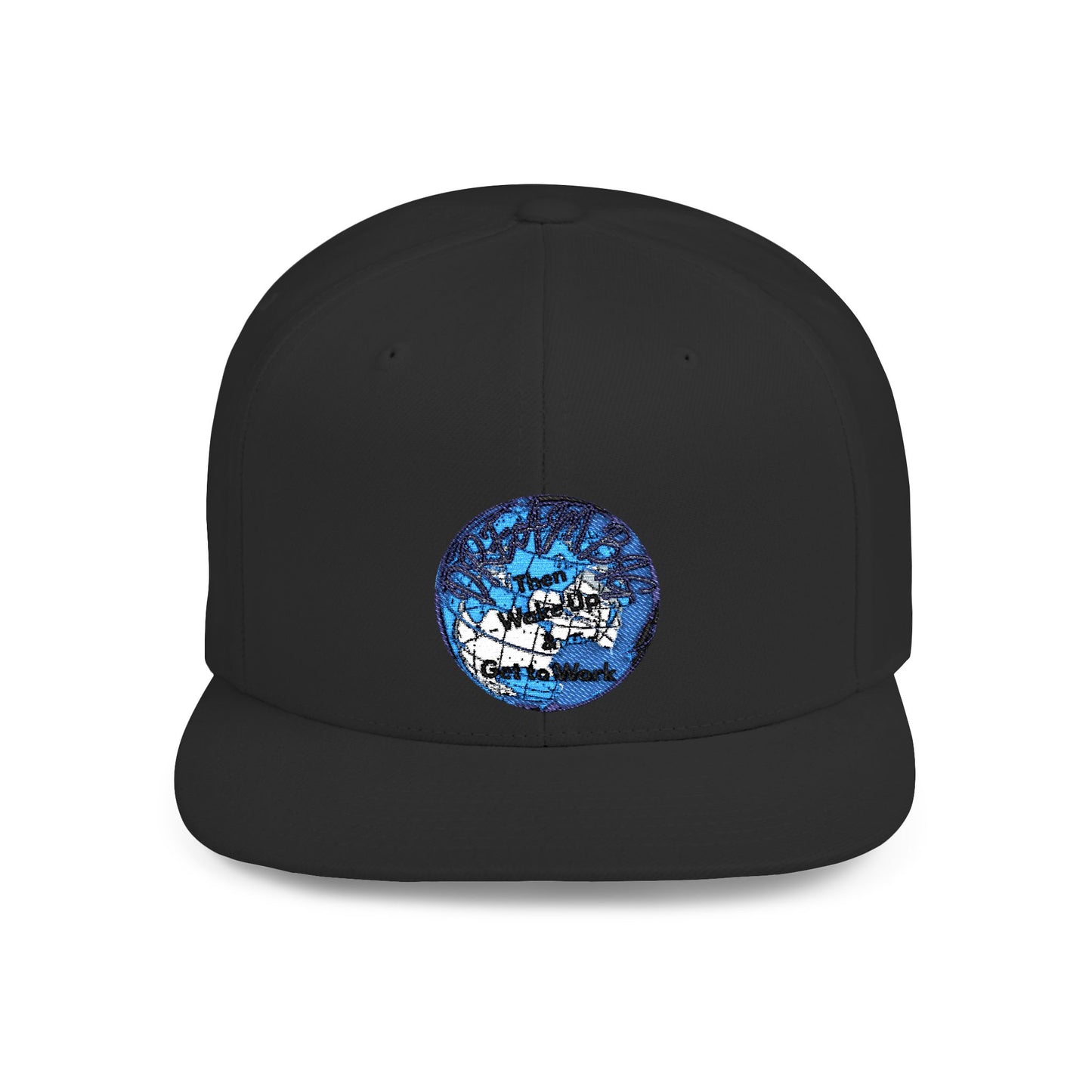 Flat Bill Snapback
