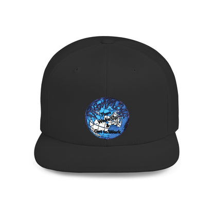 Flat Bill Snapback