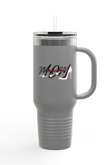 Stylish Insulated Travel Mug for Fashion Lovers - 40oz with Sassy Design
