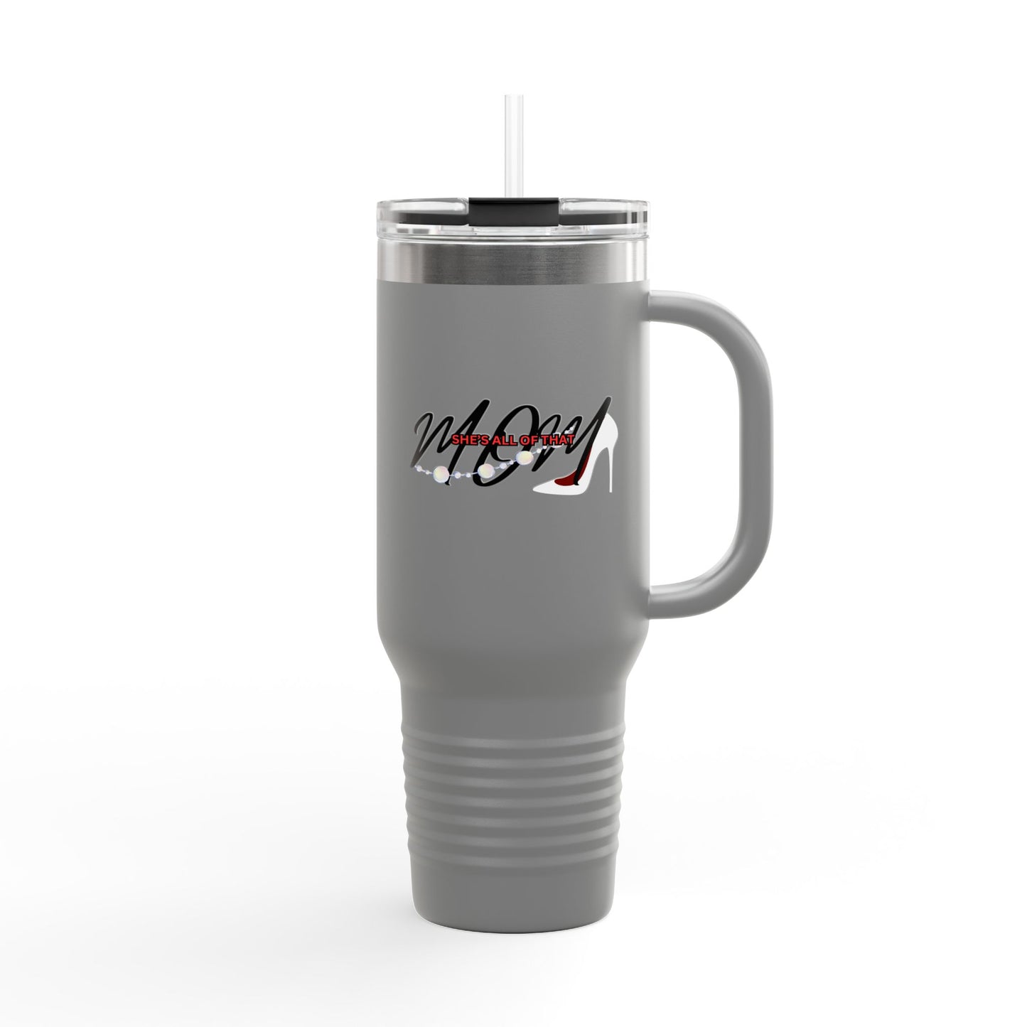Stylish Insulated Travel Mug for Fashion Lovers - 40oz with Sassy Design