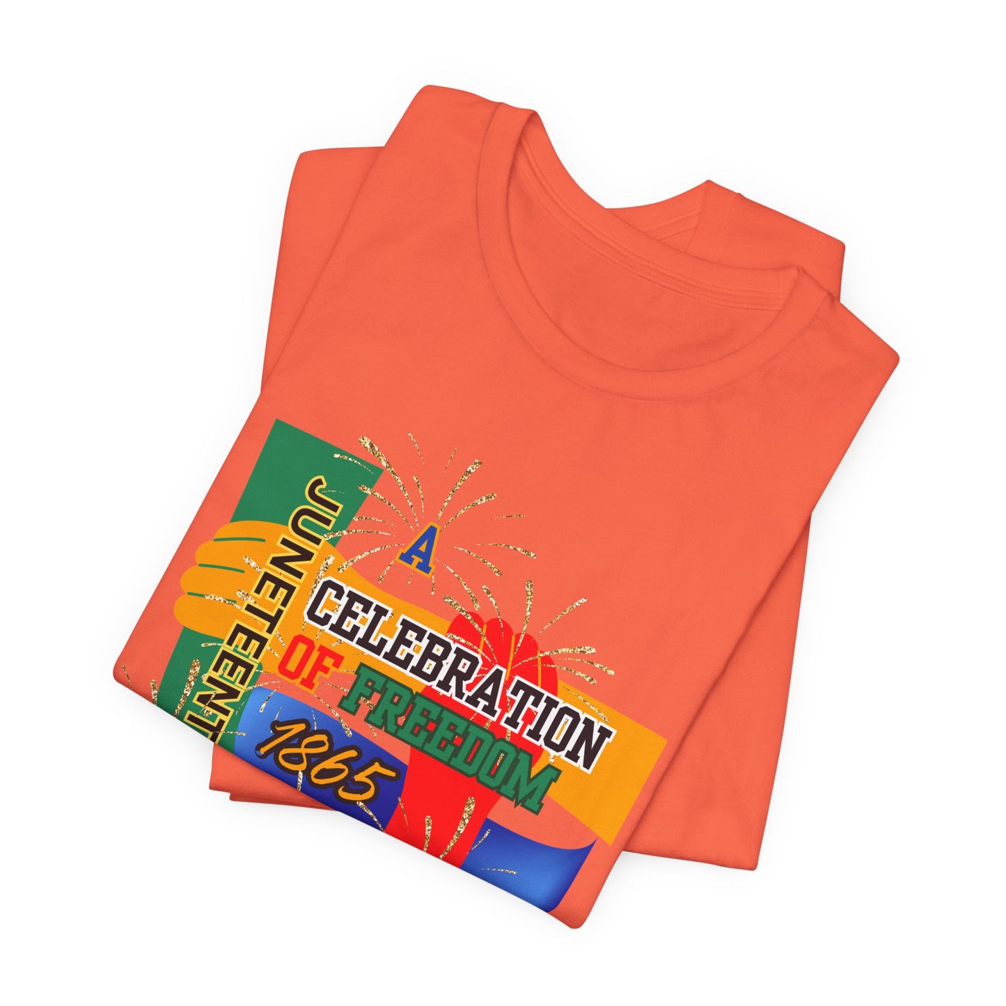 Juneteenth Celebration Unisex Garment-Dyed T-Shirt