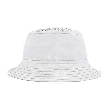 Stylish Bucket Hat with Trendy Text Design