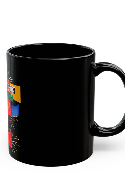 Juneteenth Celebration Mug - Freedom & Joy Design (11oz, 15oz)