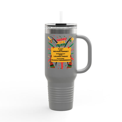 Inspirational Insulated Travel Mug - 40oz - Perfect for Teachers & Students - Stay Motivated On-the-Go