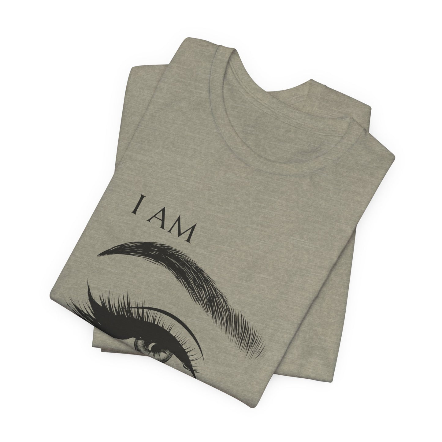 T-Shirt - Bold 'I AM POINT BLANK PERIOD' Design