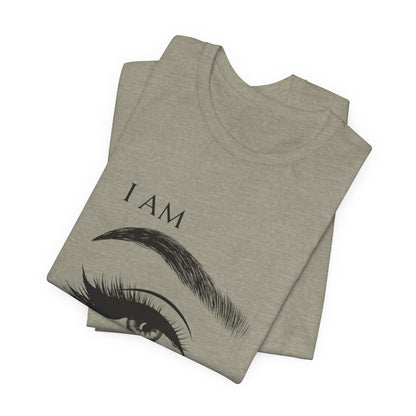 T-Shirt - Bold 'I AM POINT BLANK PERIOD' Design