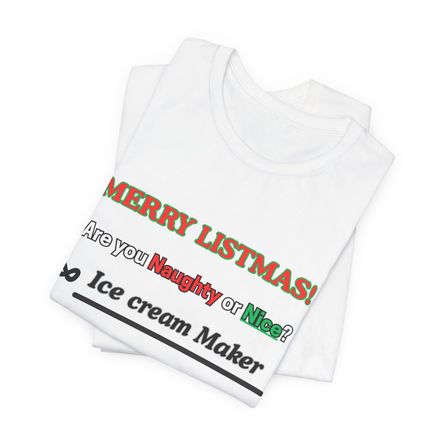 Christmas Short Sleeve Tee - Merry Christmas Shirt