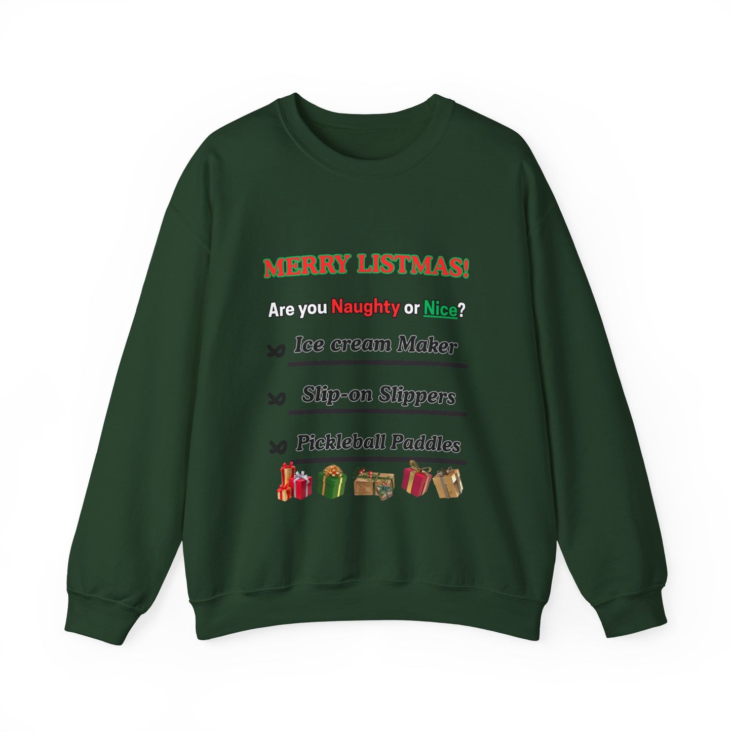 Funny Crewneck Sweatshirt