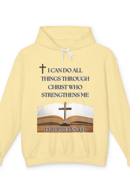 Faith-Based Hoodie — Inspirational Christian Pullover