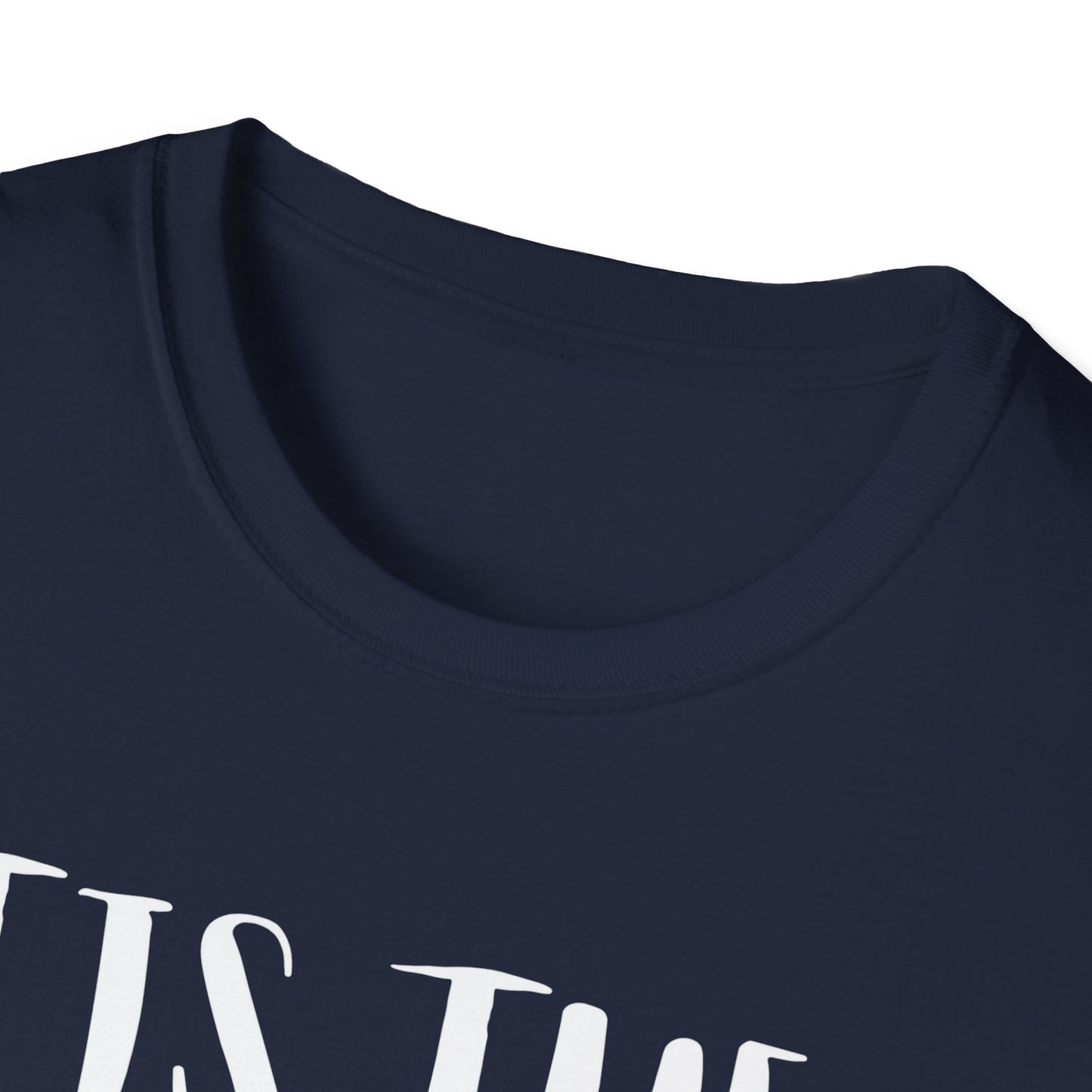 Classic White T-Shirt — Plain Crewneck Cotton Tee