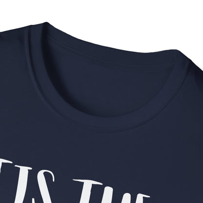 Classic White T-Shirt — Plain Crewneck Cotton Tee