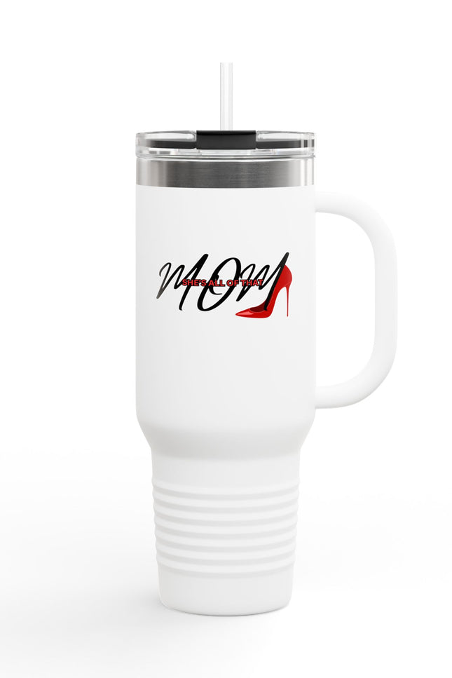 Stylish Insulated Travel Mug | 40oz | Perfect for Coffee Lovers & Fashionistas