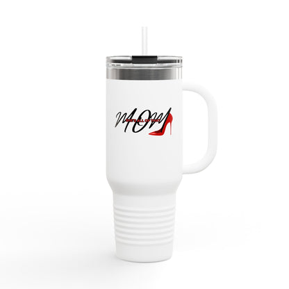Stylish Insulated Travel Mug | 40oz | Perfect for Coffee Lovers & Fashionistas