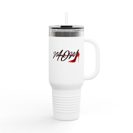 Stylish Insulated Travel Mug | 40oz | Perfect for Coffee Lovers & Fashionistas