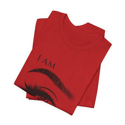 T-Shirt - Bold 'I AM POINT BLANK PERIOD' Design