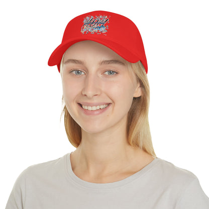 Organic Baseball Cap (Embroidery)