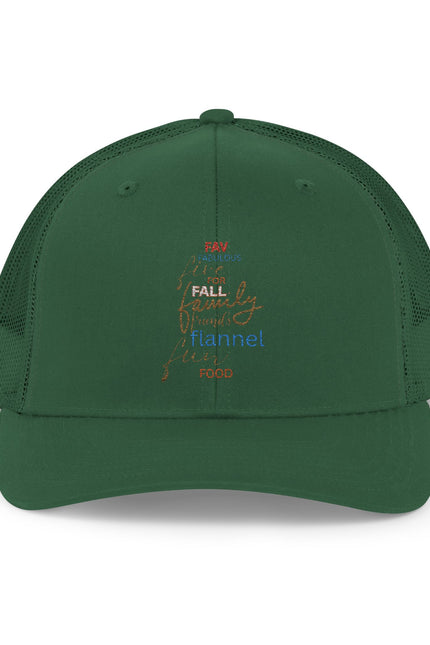 Fall Caps Snapback