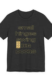 S / Dark Grey Heather